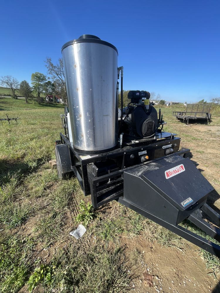 Slide of Royal Flush Piping