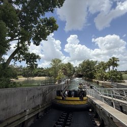 Congo River Rapids