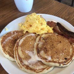 Denny's - TWO HAIRS IN FOOD