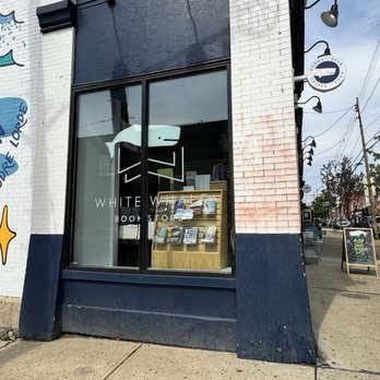 White Whale Books & Coffee - The shop at a corner of Liberty Ave. in Bloomfield. - Bookstores Near Me - Pittsburgh, Pennsylvania White Whale Books & Coffee - The shop at a corner of Liberty Ave. in Bloomfield. - Bookstores Near Me - Pittsburgh, Pennsylvania