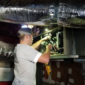 Avalanche HVAC Services - A hanging Furnace in a crawl space! - Heating & Air Conditioning/HVAC Near Me Avalanche HVAC Services - A hanging Furnace in a crawl space! - Heating & Air Conditioning/HVAC Near Me
