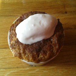 Majani Food Emporium - Peach cobbler