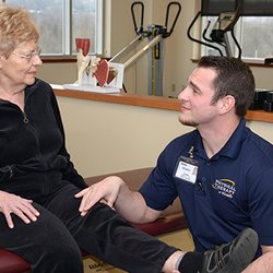 Physical Therapy at St. Luke's