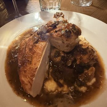 Osteria Ester - Roasted chicken Marsala - Italian Near Me - Orlando, Florida Osteria Ester - Roasted chicken Marsala - Italian Near Me - Orlando, Florida