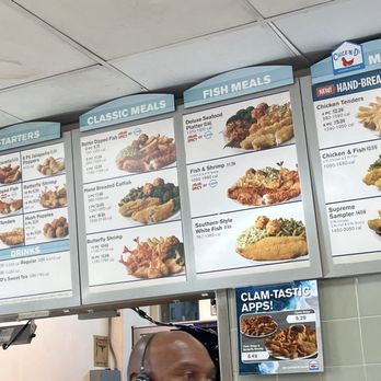 Captain D's - Menu - Seafood Near Me - Colorado Springs, Colorado Captain D's - Menu - Seafood Near Me - Colorado Springs, Colorado