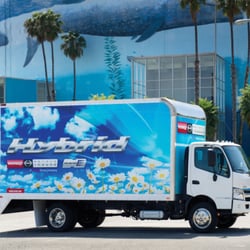Mattress World Furniture & More - We deliver in 100% eco-friendy hybrid trucks!