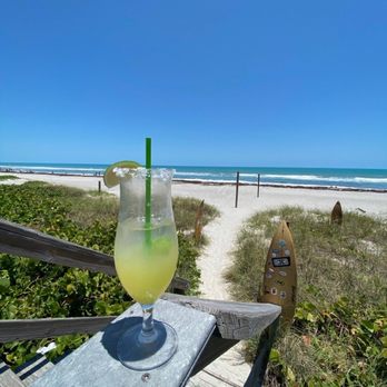 Sand On the Beach - Margarita on the beach - American Near Me - Melbourne Beach, Florida