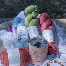 Ritual Dyes - My purchases from today, and so excited for four new projects.