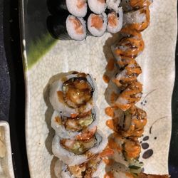 Sushi Ai - 3 different style and types of rolls