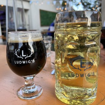 Ludwig's Biergarten - Stout & Off-Dry Cider - German Near Me - Mountain View, California Ludwig's Biergarten - Stout & Off-Dry Cider - German Near Me - Mountain View, California
