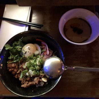 Toki Underground - Abura tsukemen - Ramen Near Me - Washington, DC, District of Columbia