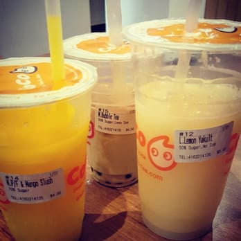 Coco - Slush, yogurt and milk tea! All great :) - Juice Bars & Smoothies Near Me - North York, Ontario