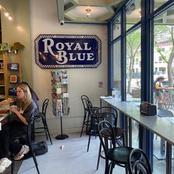 Royal Blue Grocery - Sitting area