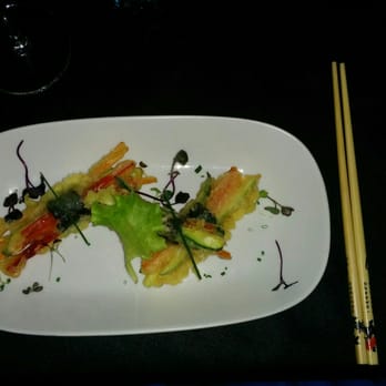 El Salaito - Noche temática (asia): tempura de vegetales - Mediterranean Near Me - Barcelona, B