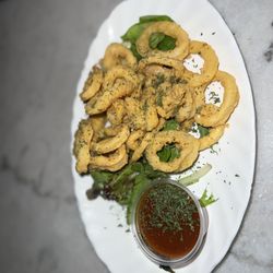 The Roof - Small Plate - Fried Calamari