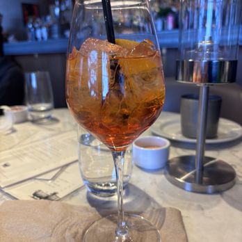 Queensyard - Aperol Spritz - Modern European Near Me - New York, New York