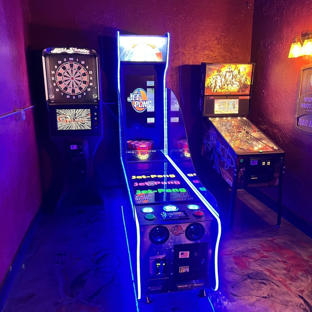 The Vault Bar and Grill - Darts, red solo pong game, old fashion pinball - Sports Bars Near Me - Salem, Oregon