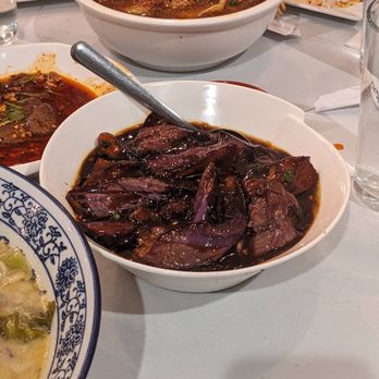 Cubist Circle - Yu hsiang eggplant - Szechuan Near Me - Brookline, Massachusetts