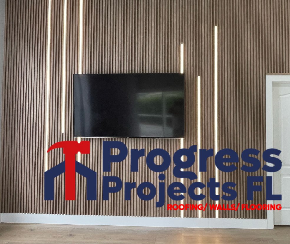 Slide of Progress Projects