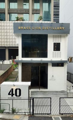 Brass Lion Distillery by null