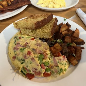 The Peach Cafe - New American Near Me - Monrovia, California The Peach Cafe - New American Near Me - Monrovia, California