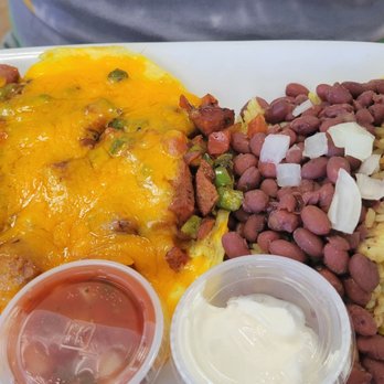 Hoot's - Naples - Andullie scramble - Breakfast & Brunch Near Me - Naples, Florida Hoot's - Naples - Andullie scramble - Breakfast & Brunch Near Me - Naples, Florida