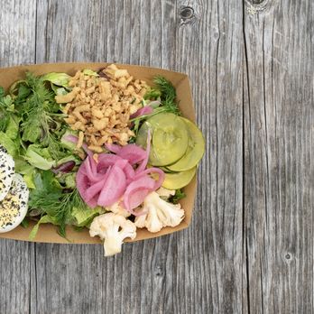 Cleats - House Salad - Sports Bars Near Me - Charleston, South Carolina