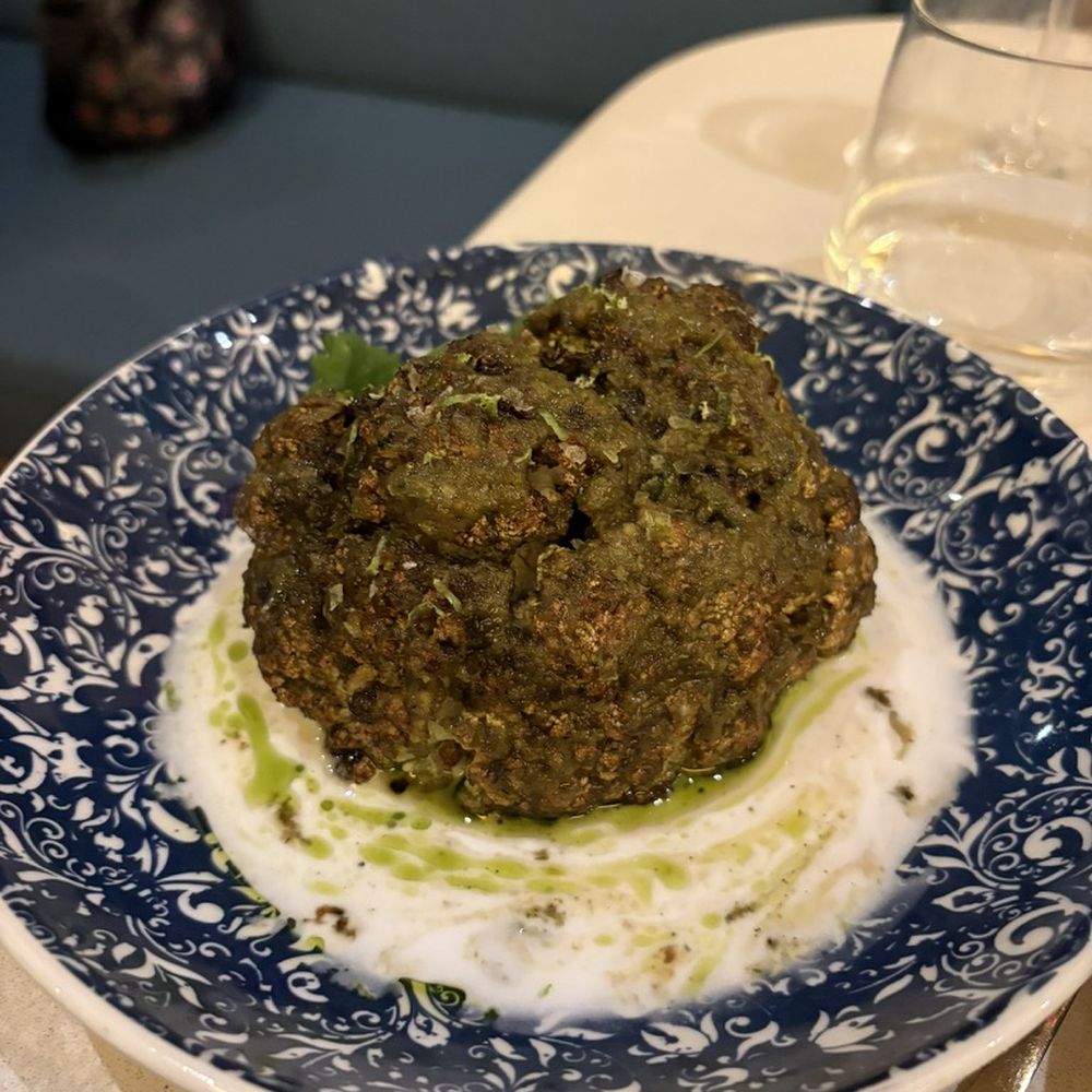 kann - Cauliflower (Jerk, Sour Coconut Cream) - Caribbean Near Me - Portland, Oregon