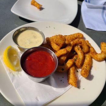 Brigantine - Calamari, fresh and tender and so good - Seafood Near Me - Imperial Beach, California
