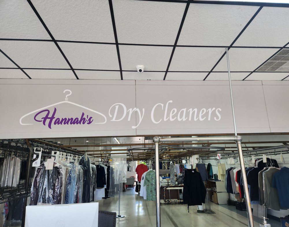 HANNAH’S DRY CLEANERS Updated July 2024 7612 Greenback Ln, Citrus