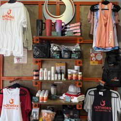 Shop HOTWORX Southern Pines apparel, supplements, accessories, and recovery products to support your fitness journey.