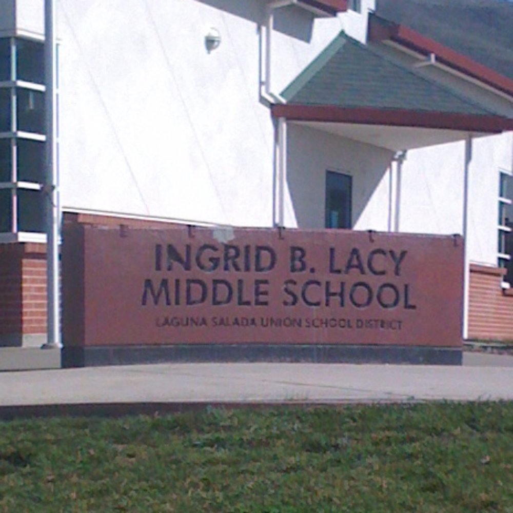 Ingrid B. Lacy Middle School - School Front - Middle Schools & High Schools Near Me - Pacifica, California Ingrid B. Lacy Middle School - School Front - Middle Schools & High Schools Near Me - Pacifica, California