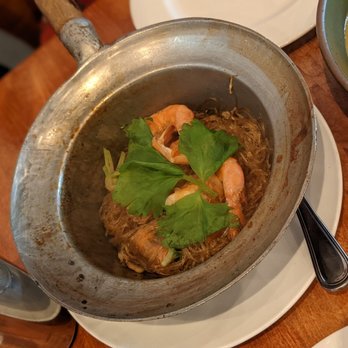 Fish Cheeks - Prawn Aob Woosen - Seafood Near Me - New York, New York