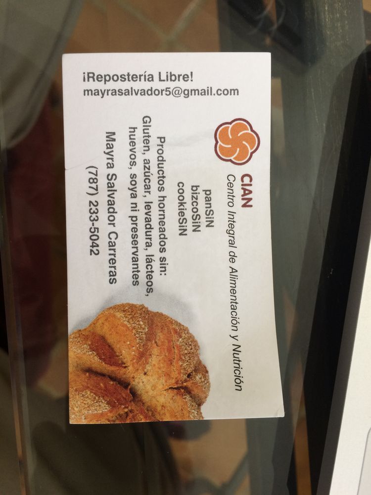 CIAN Centro Integral de Alimenatcion y Nutricion Logo