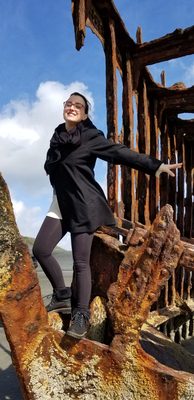 Wreck of the Peter Iredale by null