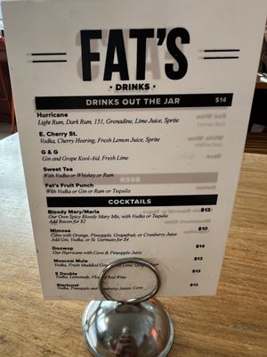 Menu photo 6 Fat's Fried Chicken & Waffles Seattle, WA