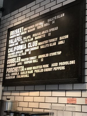 Sally’s Sandwiches by null