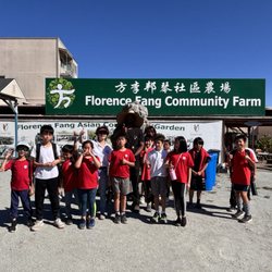 Every 3 weeks we go to Florence Fang Community Farm to learn about urban agriculture