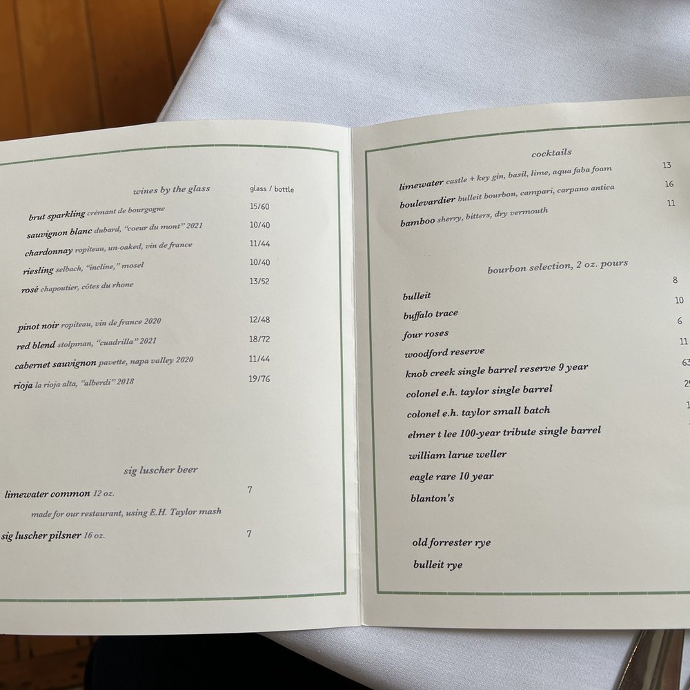 Limewater - Drink Menu - Salad Near Me - Frankfort, Kentucky Limewater - Drink Menu - Salad Near Me - Frankfort, Kentucky