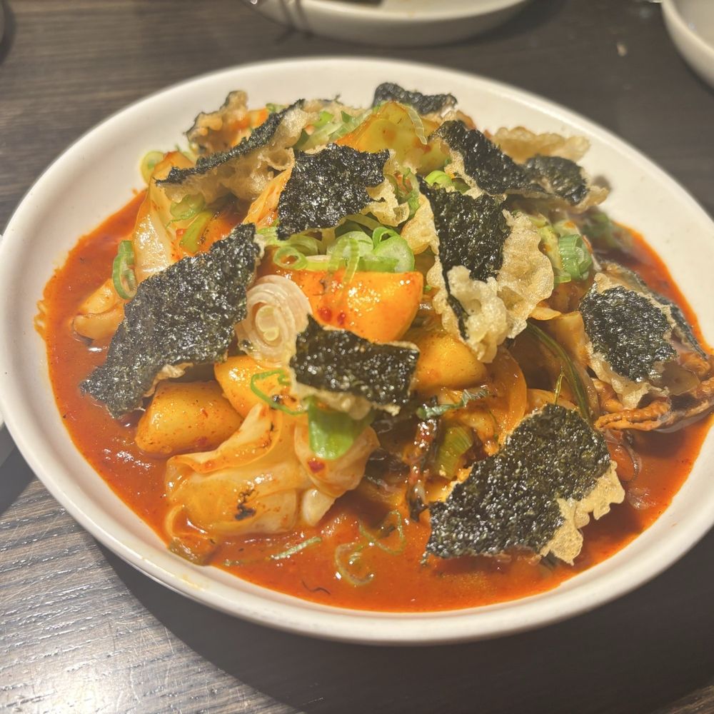OCTOPUS TTEOKBOKKI OCTOPUS TTEOKBOKKI