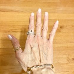 Monkee's of Fredericksburg - My new rings and bracelet. (12.26.25)