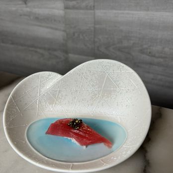 O Fine Japanese Cuisine - Bluefin tuna with caviar - Sushi Bars Near Me - Irvine, California O Fine Japanese Cuisine - Bluefin tuna with caviar - Sushi Bars Near Me - Irvine, California