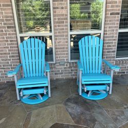 Magnolia Outdoor Living - Swivel gliders are so comfortable!