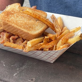 Duffy's Tavern - Bolt's BLT Sandwich - American Near Me - Myrtle Beach, South Carolina Duffy's Tavern - Bolt's BLT Sandwich - American Near Me - Myrtle Beach, South Carolina