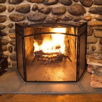 Tiny Town Cabins - Fireplace - Hotels Near Me - Estes Park, Colorado