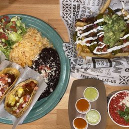 Taco Platter