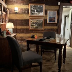 Kindred Spirits - The dining area is cozy and intimate.