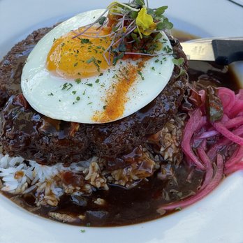 Sweet Maple - Loco Moco is sour tasting...Not sure if Palo Alto location had Kimchi inside, but it was not sour there. - Breakfast & Brunch Near Me - Cupertino, California Sweet Maple - Loco Moco is sour tasting...Not sure if Palo Alto location had Kimchi inside, but it was not sour there. - Breakfast & Brunch Near Me - Cupertino, California