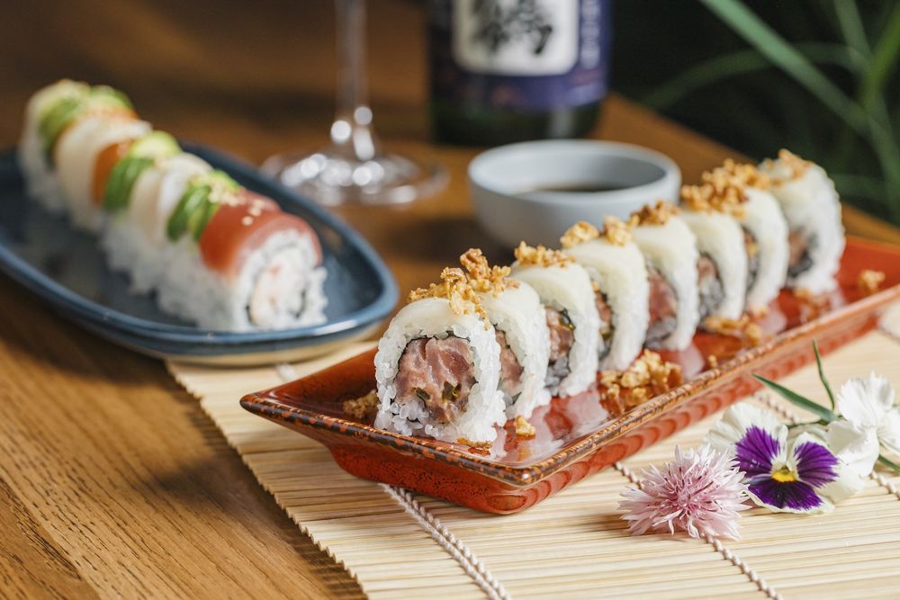 Food from Sunda New Asian