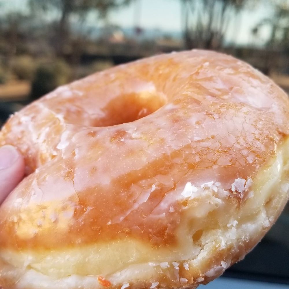 Swiss Donuts - Omg best glazed donut I've had in a long time - Donuts Near Me - Palm Desert, California